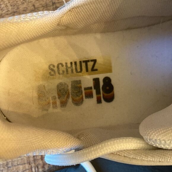 SCHUTZ Jackye Chunky Dad Sneakers Size 7 - Picture 7 of 13